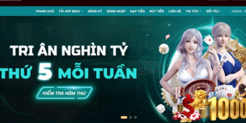 Những điều thú vị khi tải app 8Day