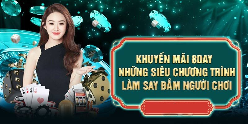 Những lưu ý “khẩn” khi tham gia nhận khuyến mãi 8day 