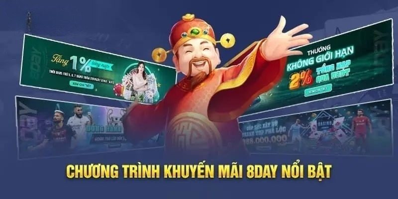 Tổng hợp khuyến mãi 8day hot nhất hiện nay 