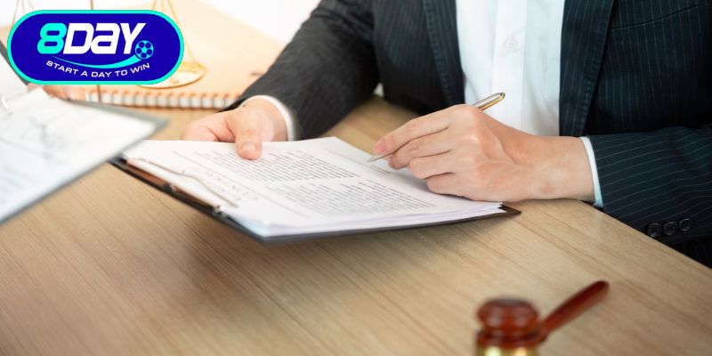 Cơ sở pháp lý vững chắc tạo nên uy tín 8day