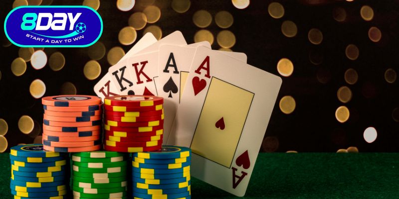 Luật Poker Cơ Bản Dành Cho Tân Thủ Tại 8day