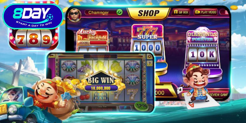 Nổ hũ 789 Đỉnh Cao Quay Thưởng Săn Jackpot Khủng