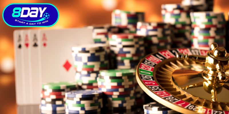 Sức hấp dẫn đặc biệt của sòng bài casino 8day