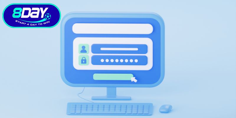 Thực hiện các bước thiết lập tài khoản mới