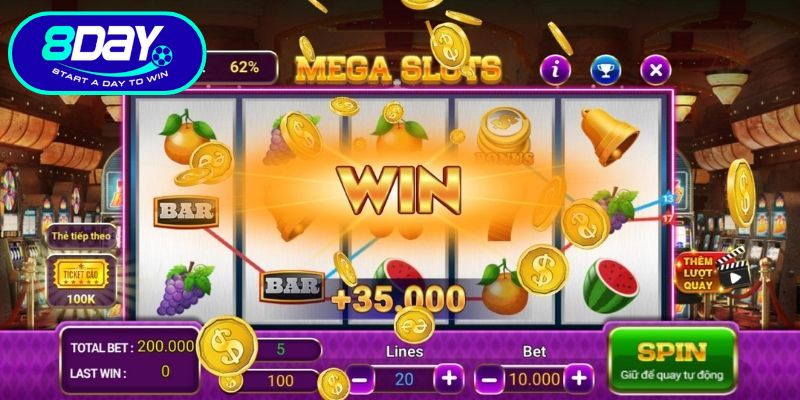 Trải nghiệm không gian sảnh TP nổ hũ đẳng cấp